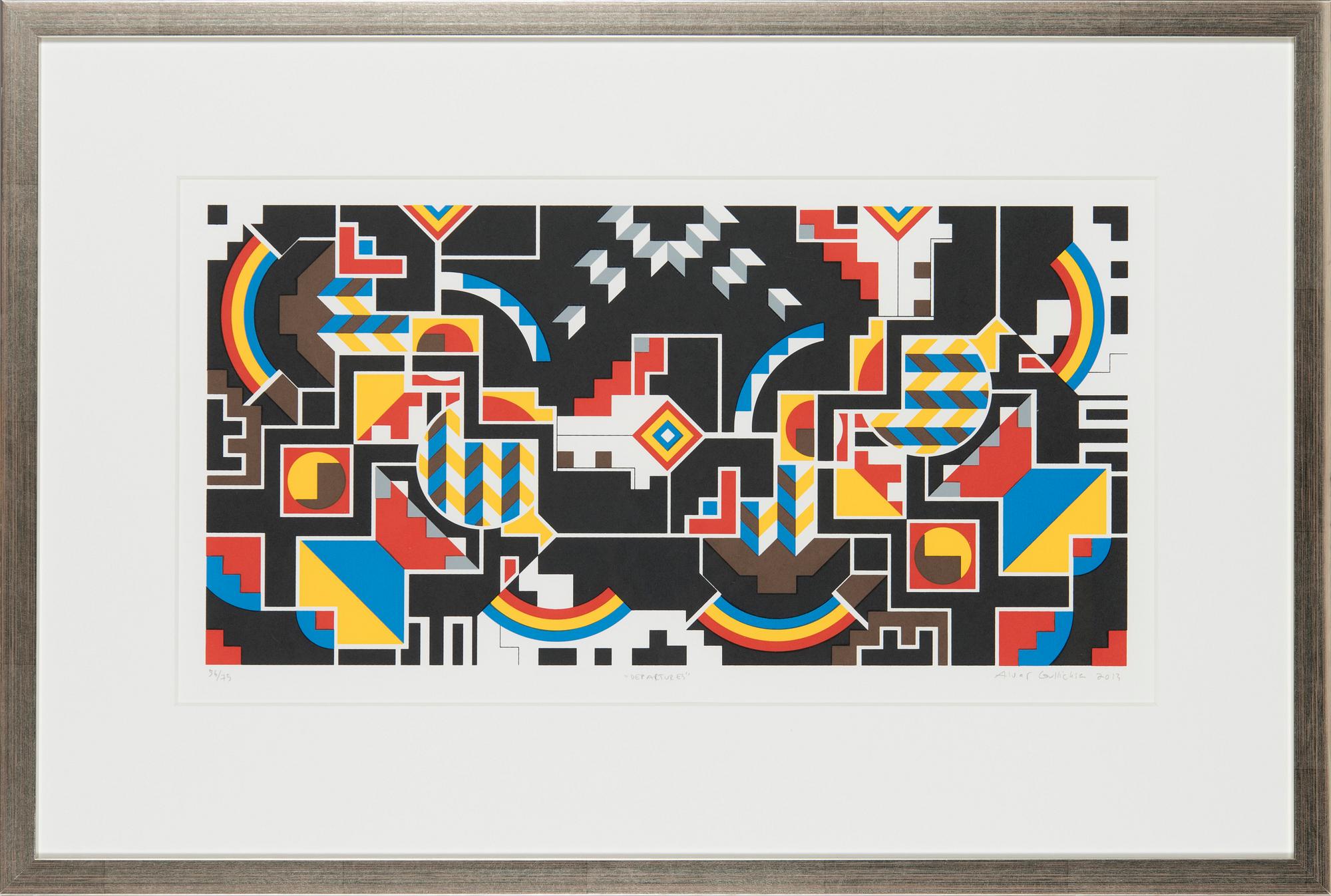 Alvar Gullichsen, "Departures".