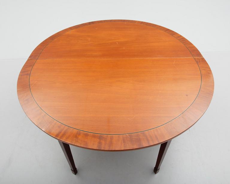 MATBORD, England, 1800-talets andra hälft.