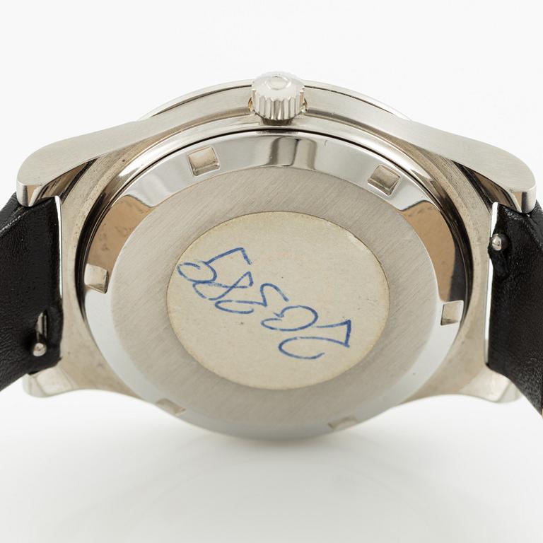 Omega, Geneva, "Stardust Dial", wristwatch, 36 mm.