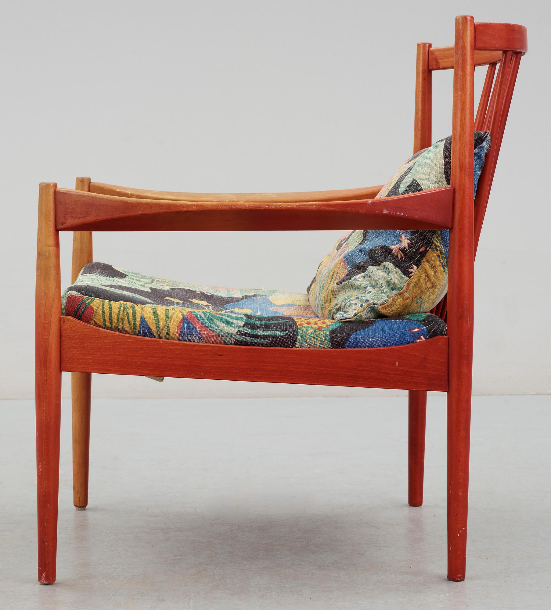 KARMSTOL, Sverige, 1900-talets andra hälft.