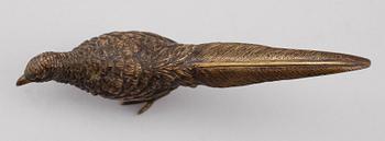 FIGUR, wienerbrons, omkring år 1900.