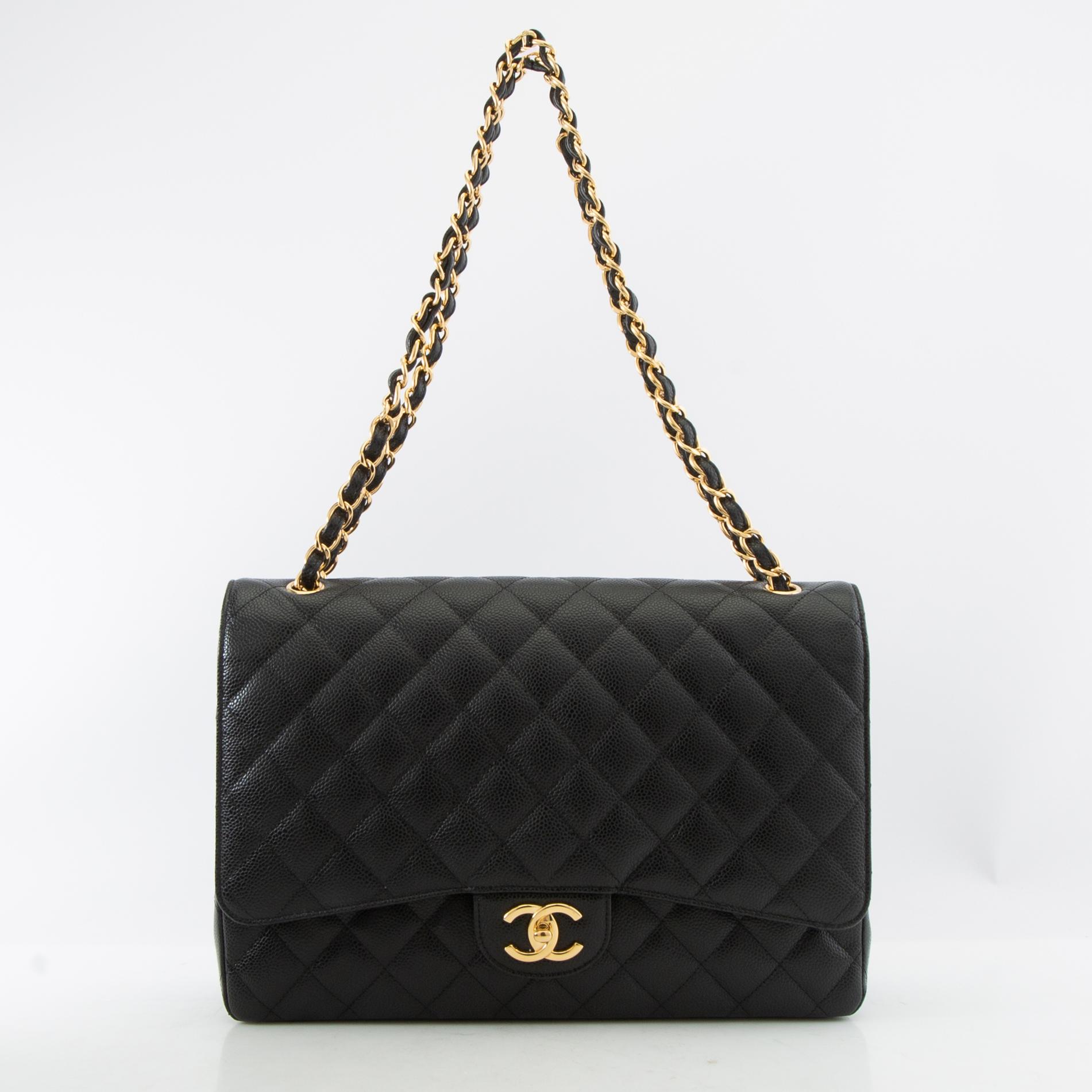 Chanel, bag, "Maxi Sac Classique", 2022.