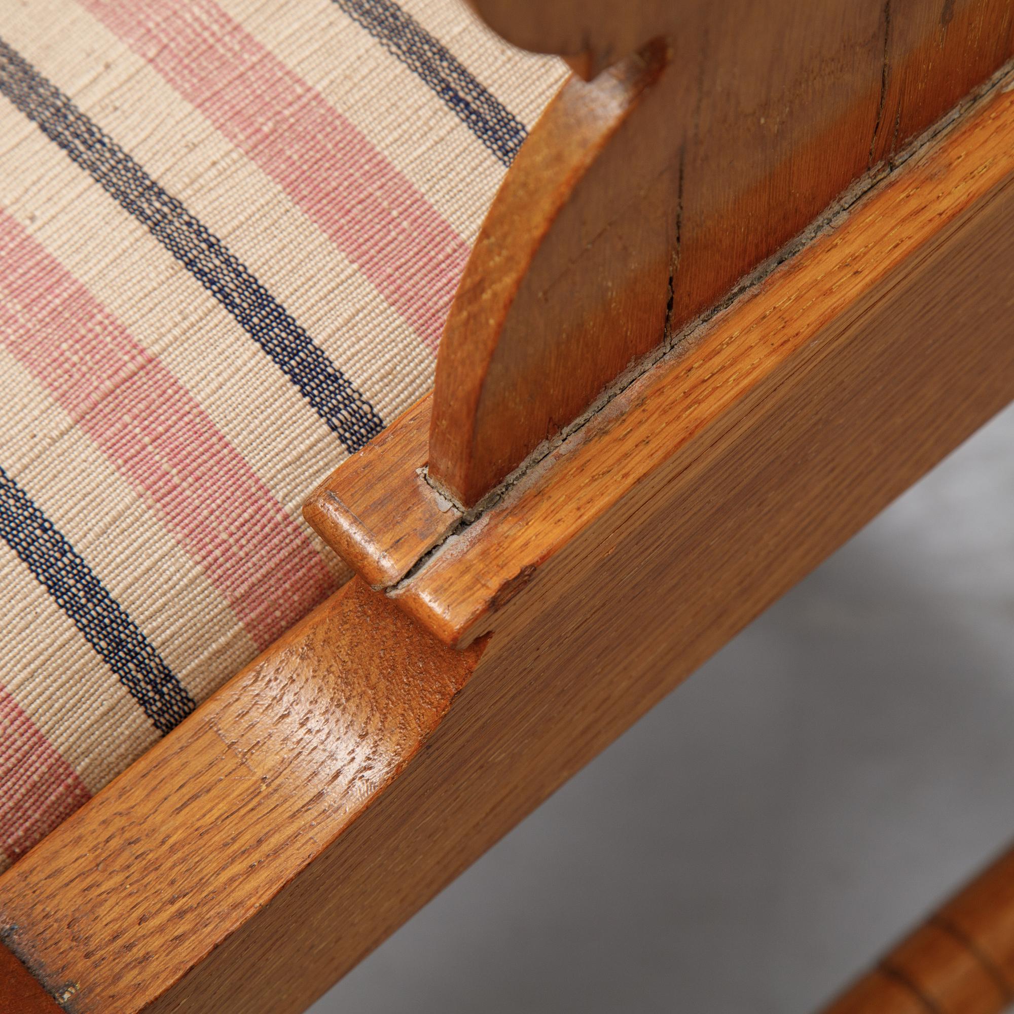 A set of six Rococo chairs, second half of the 18th century.