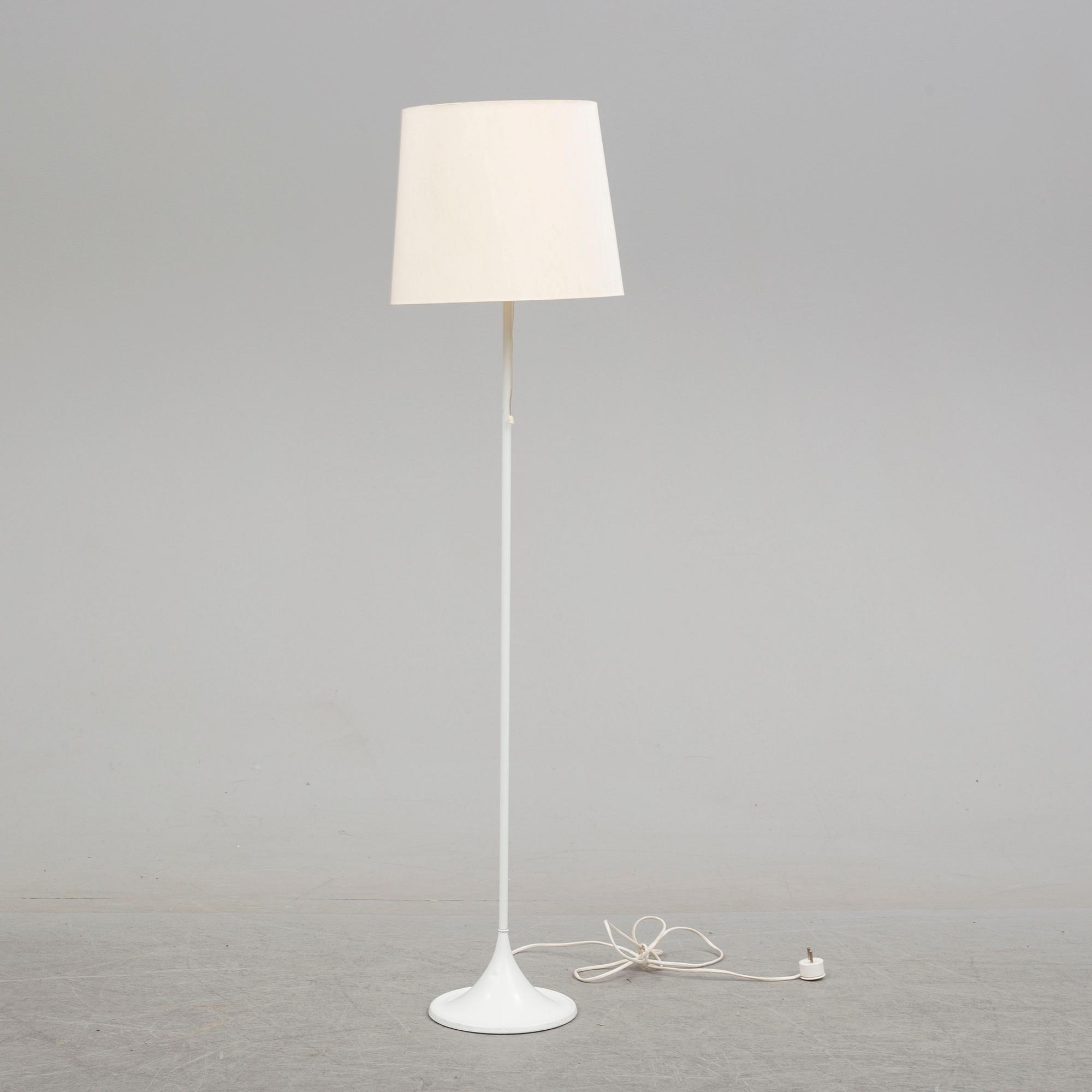A 1960s/1970s floor light by Bergboms.