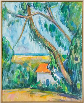 LEOPOLD FARE, olja på duk, signerad och daterad 80.