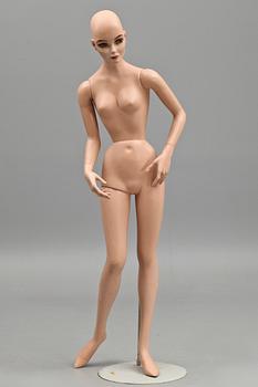 SKYLTDOCKA, Danmark, 1960-tal.