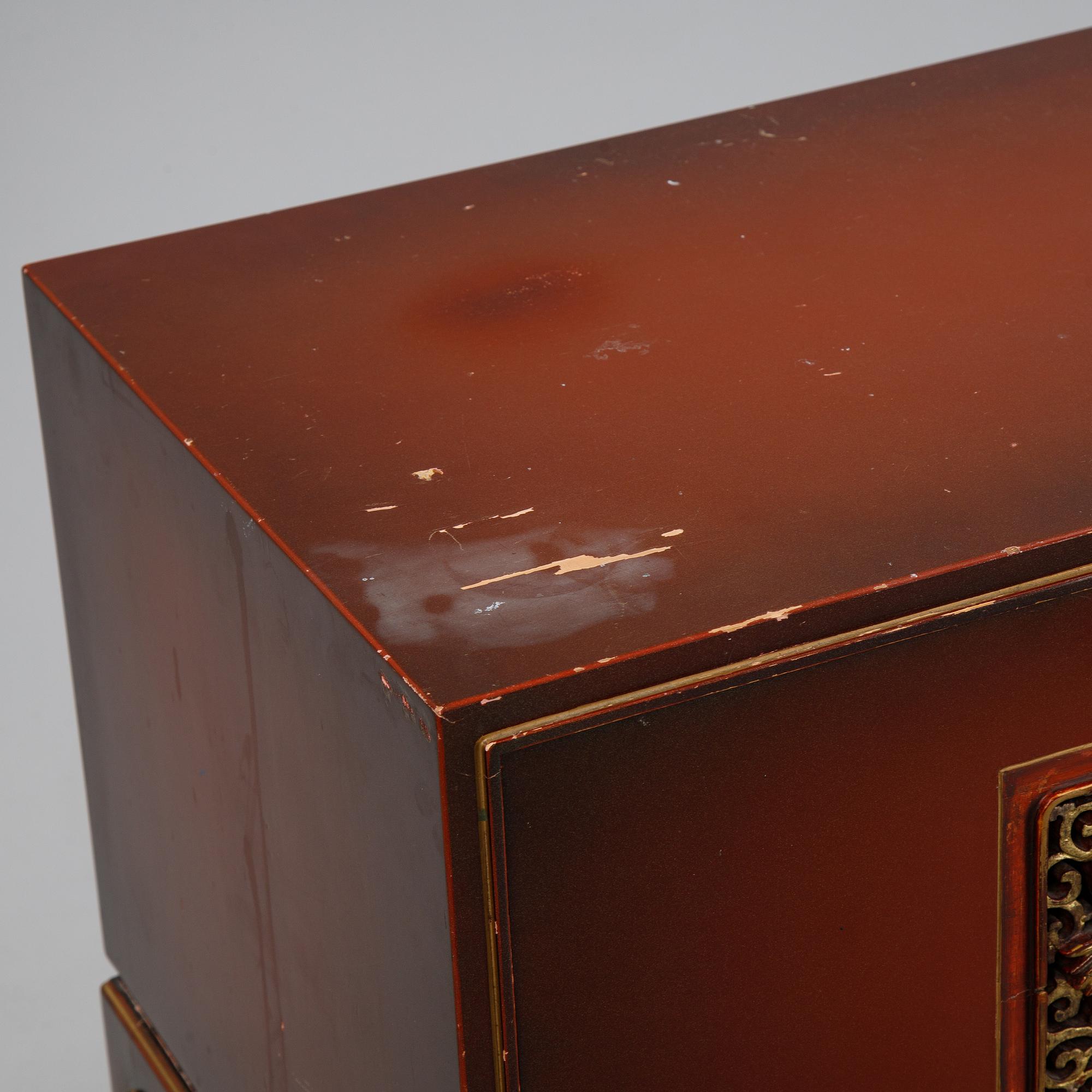Firma Otto Wretling, probably, a secretaire, Swedish Grace 1930s.