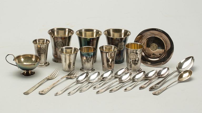 PARTI SILVER, vikt ca 600g.