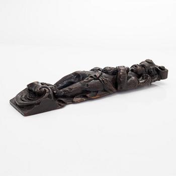 Koristeosa, tammi, Hollanti/ Belgia.