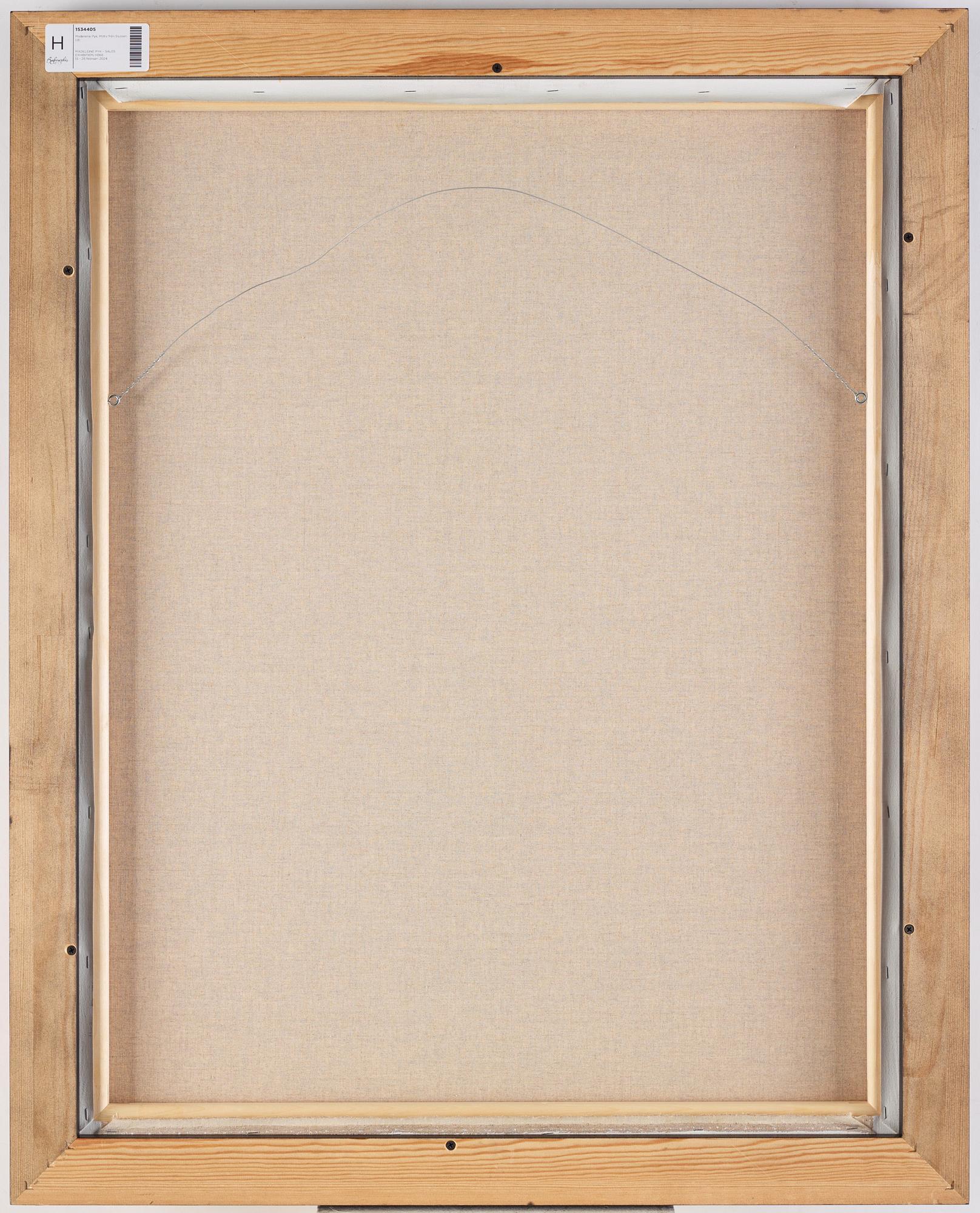 Madeleine Pyk, Motiv från Slussen.