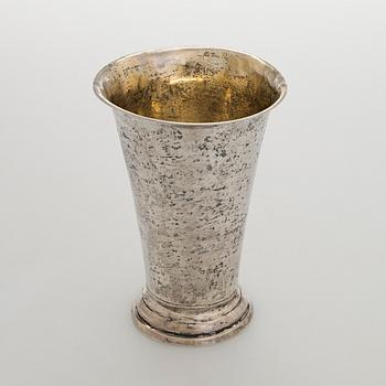 Adam Ingman, pikari, hopea, Kuopio 1851.
