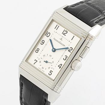 Jaeger-LeCoultre, Reverso Duoface, Night & Day, armbandsur, 26 x 36 (42) mm.