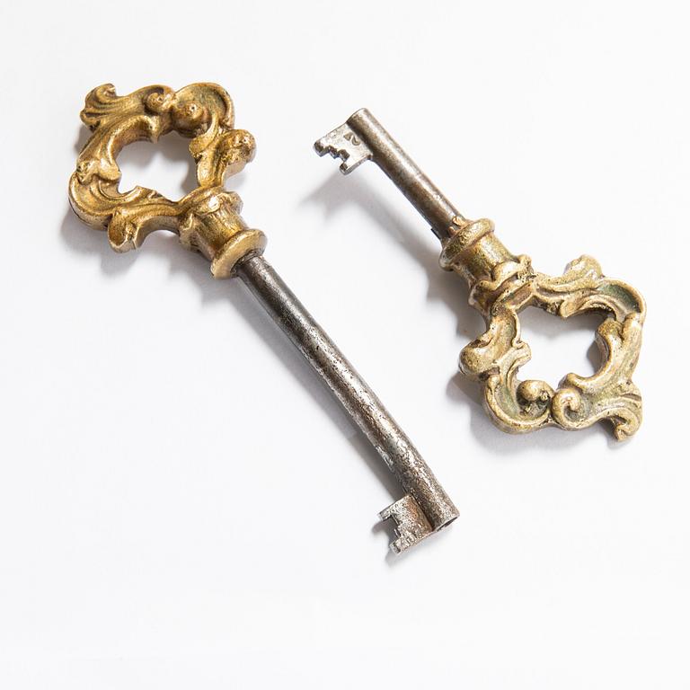 Skåp, barockstil, Holland, 1900-talets första hälft.
