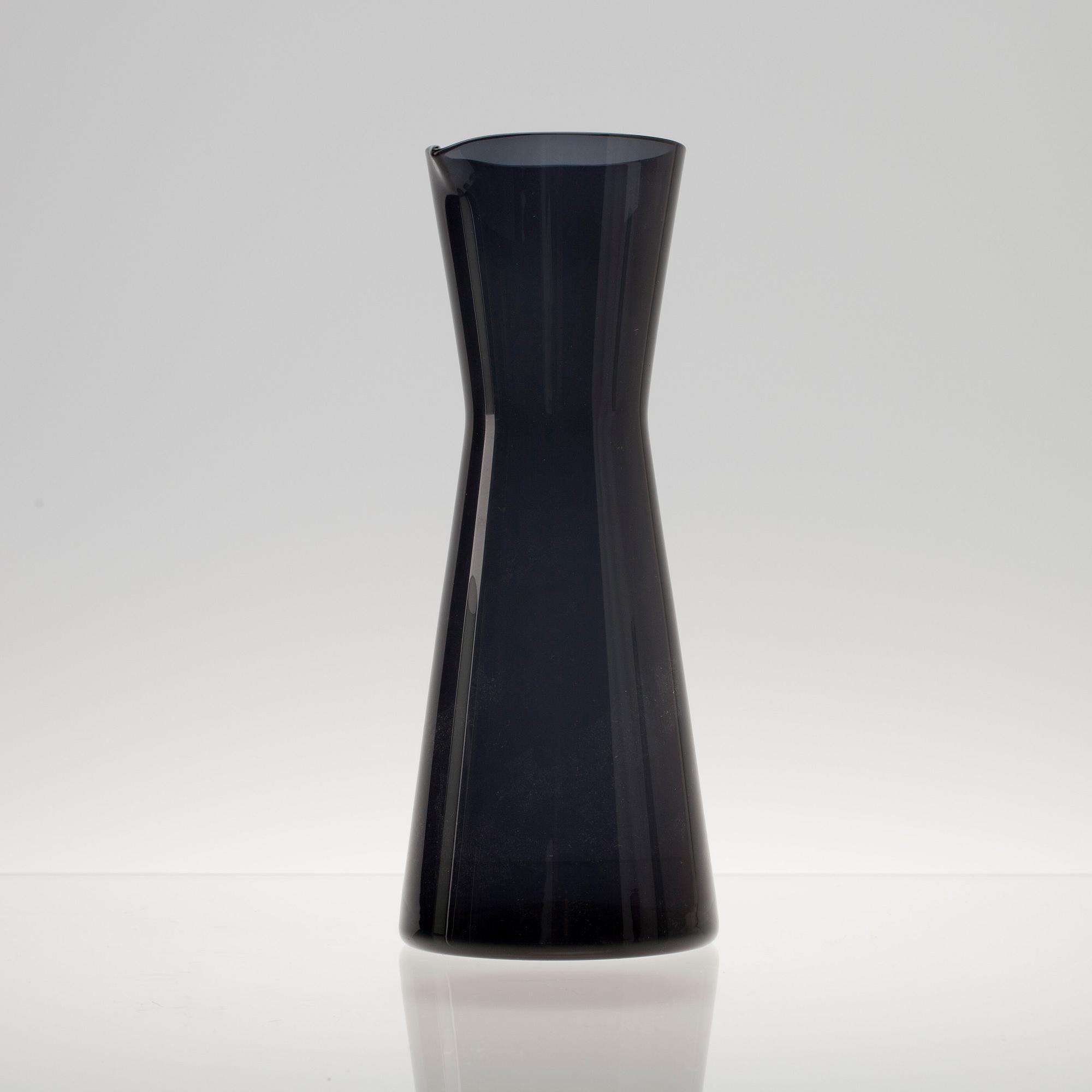 PARTI FÖREMÅL, 6 delar, glas, bl a Notsjö, 1900-talets mitt.