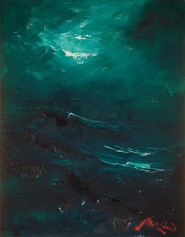 Axel Lind, "Night Swell, North Sea".