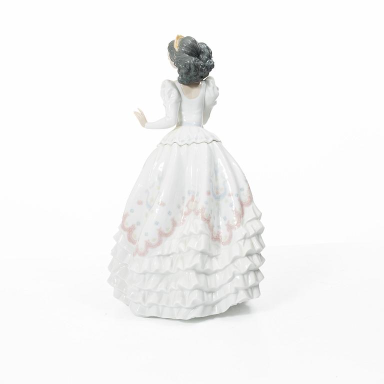 Lladró, figurin, "Quinceanera", Spanien.