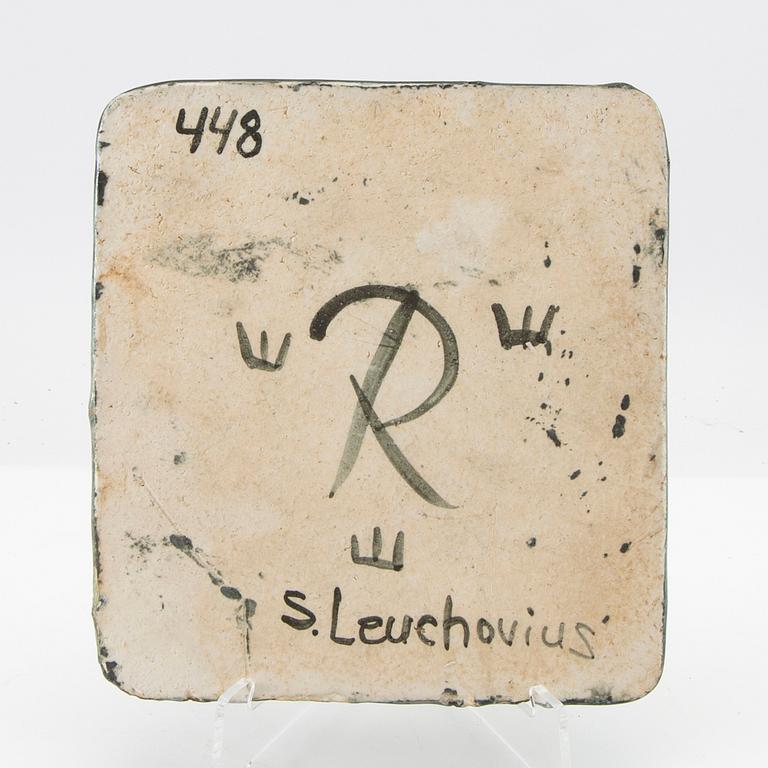 Sylvia Leuchovius, wall plaque, Rörstrand, second half of the 20th century.