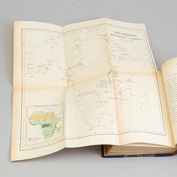 BOK, Africana, 1873, Winwood Reade: The African sketch-book. With maps and illustrations. 1-2.