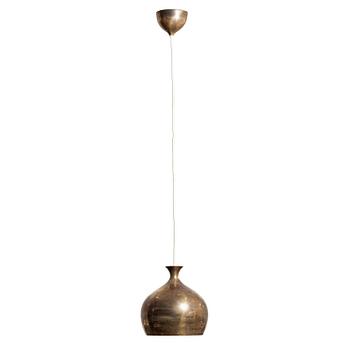 Helge Zimdal, ceiling lamp, “Löken”, 1970s.