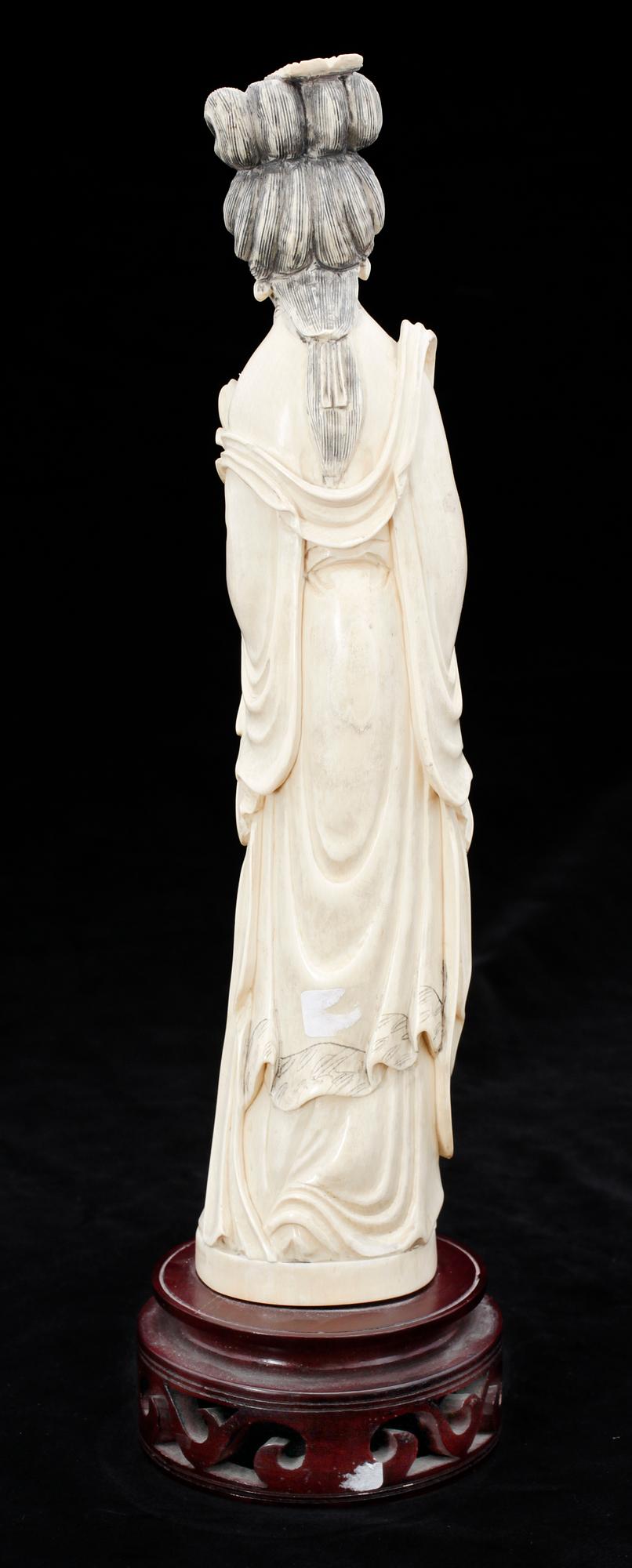 FIGURIN, ben, Kina, 1900-tal.