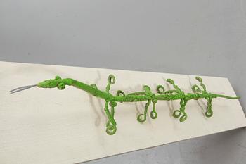 Rolf Hazelius, a signed and dated sculpture.