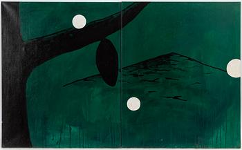 Antti Linnovaara, Untitled, diptych.