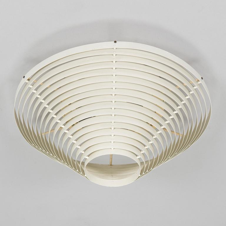 Alvar Aalto, kattovalaisin, malli A622B. Valaistustyö.