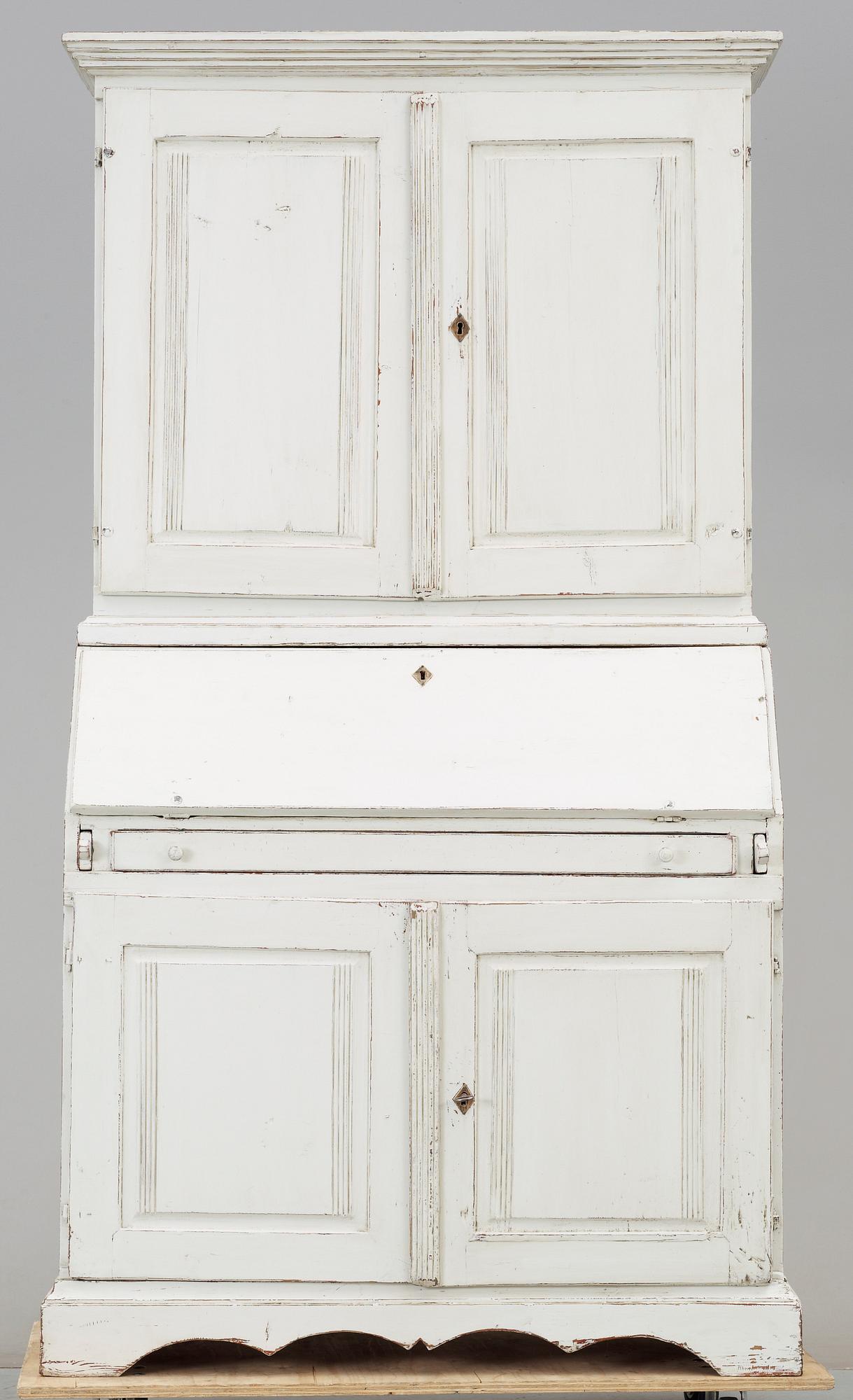 SKRIVSKÅP, 1800-tal.