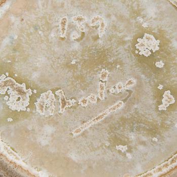 VAS, stengods med kristallglasyr, Denbac, Frankrike 1900-talets början.