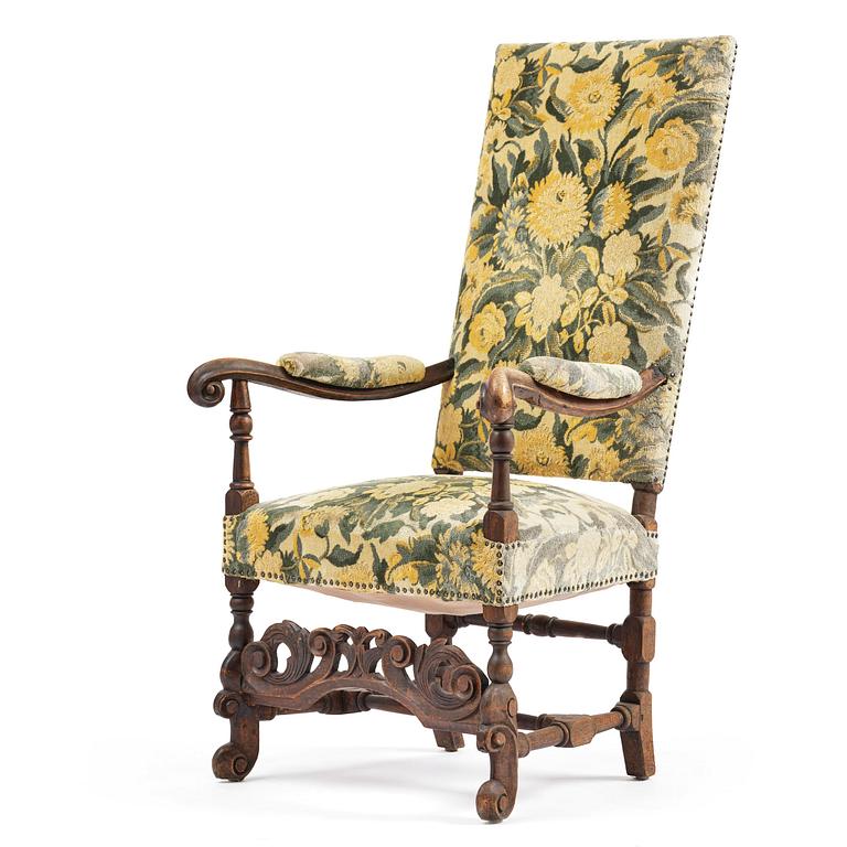 Karmstol, Sverige, tidigt 1700-tal, Karolinsk Barock.