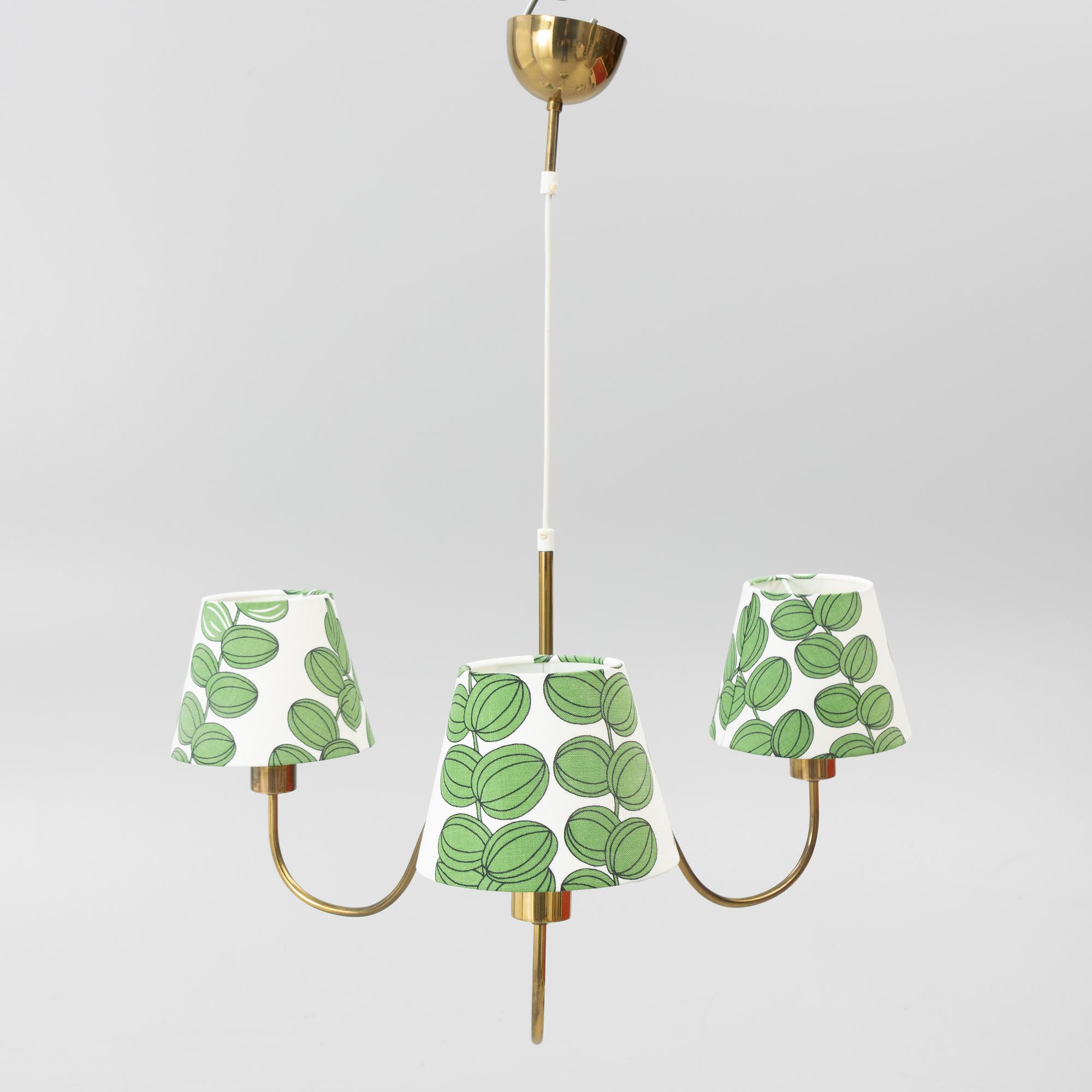Josef Frank, a model 2444 ceiling lamp,  Svenskt Tenn.