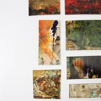 Elin Svipdag, a collection of 56 miniature paintings.