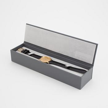 CERTINA, wristwatch, 33,5 mm, 18K gold,