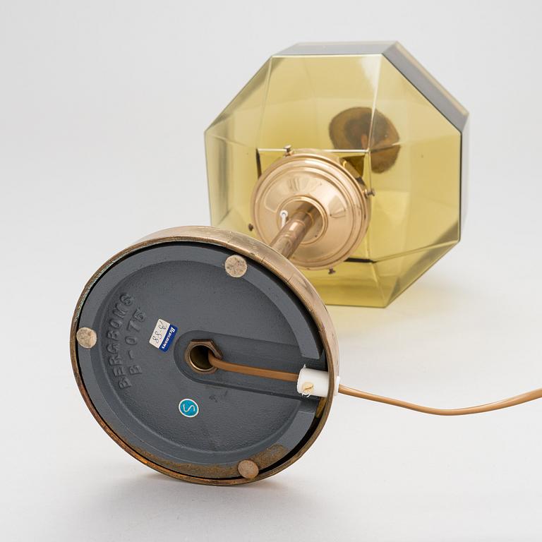 A 'B-88' table lamp for Bergboms, latter half of 20th century.