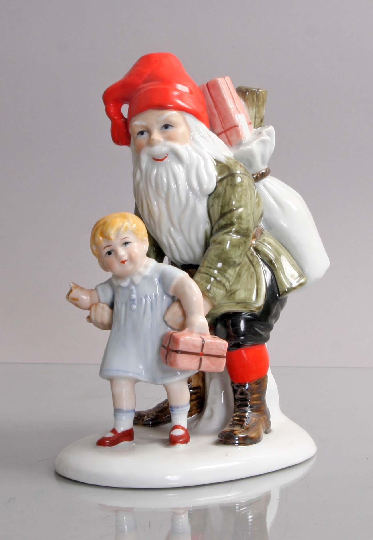 TOMTAR, 3 st, porslin, Kalmar Läns Museum.