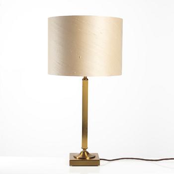 Einar Bäckströms Metallvarufabrik, a table lamp model "7203", mid-20th century.