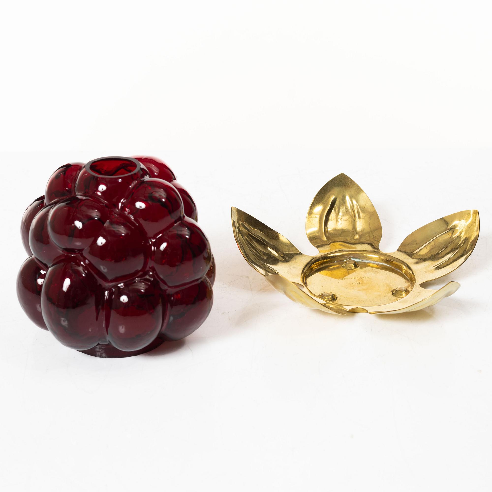 Gunnar Muskos, an 'Åkerbär' lantern, Arktis-Smedjan, Luleå.