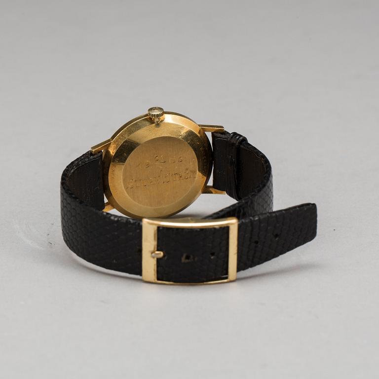 ARMBANDSUR, 18K guld, Tissot.