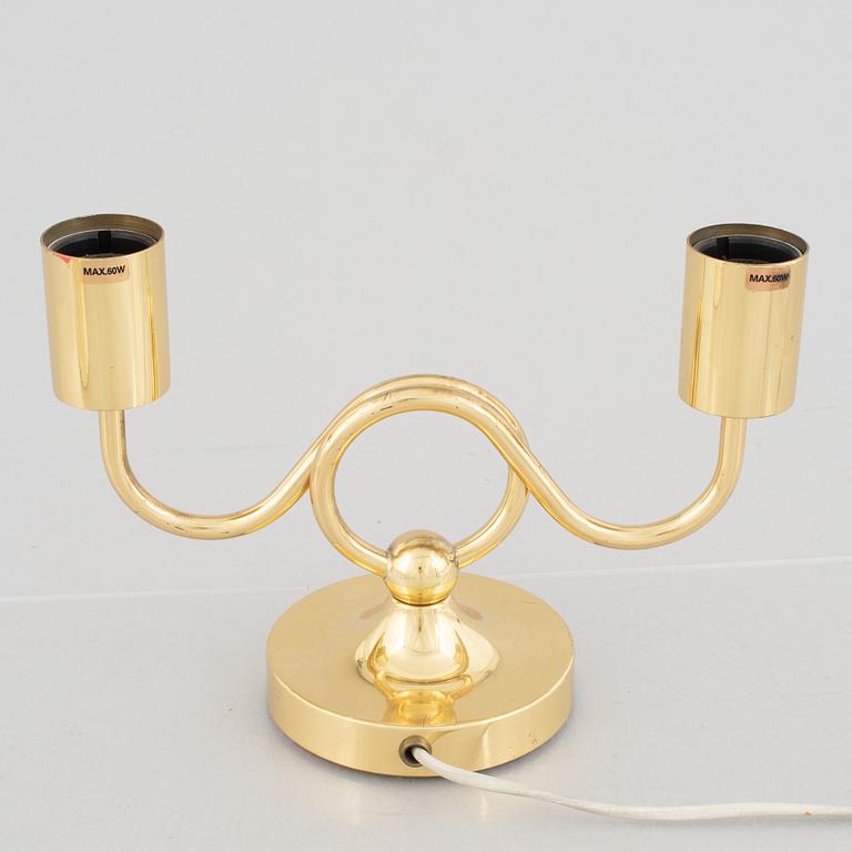 Josef Frank, a model G 2483 table lamp, Firma Svenskt Tenn.