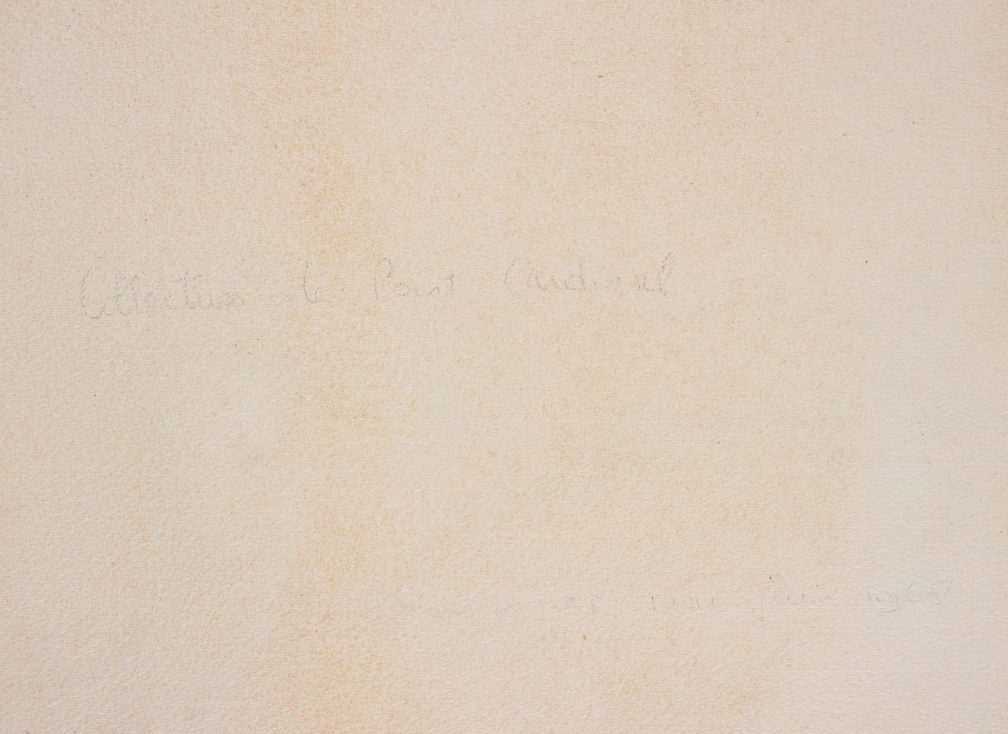 Henri Michaux, "Arrachements".