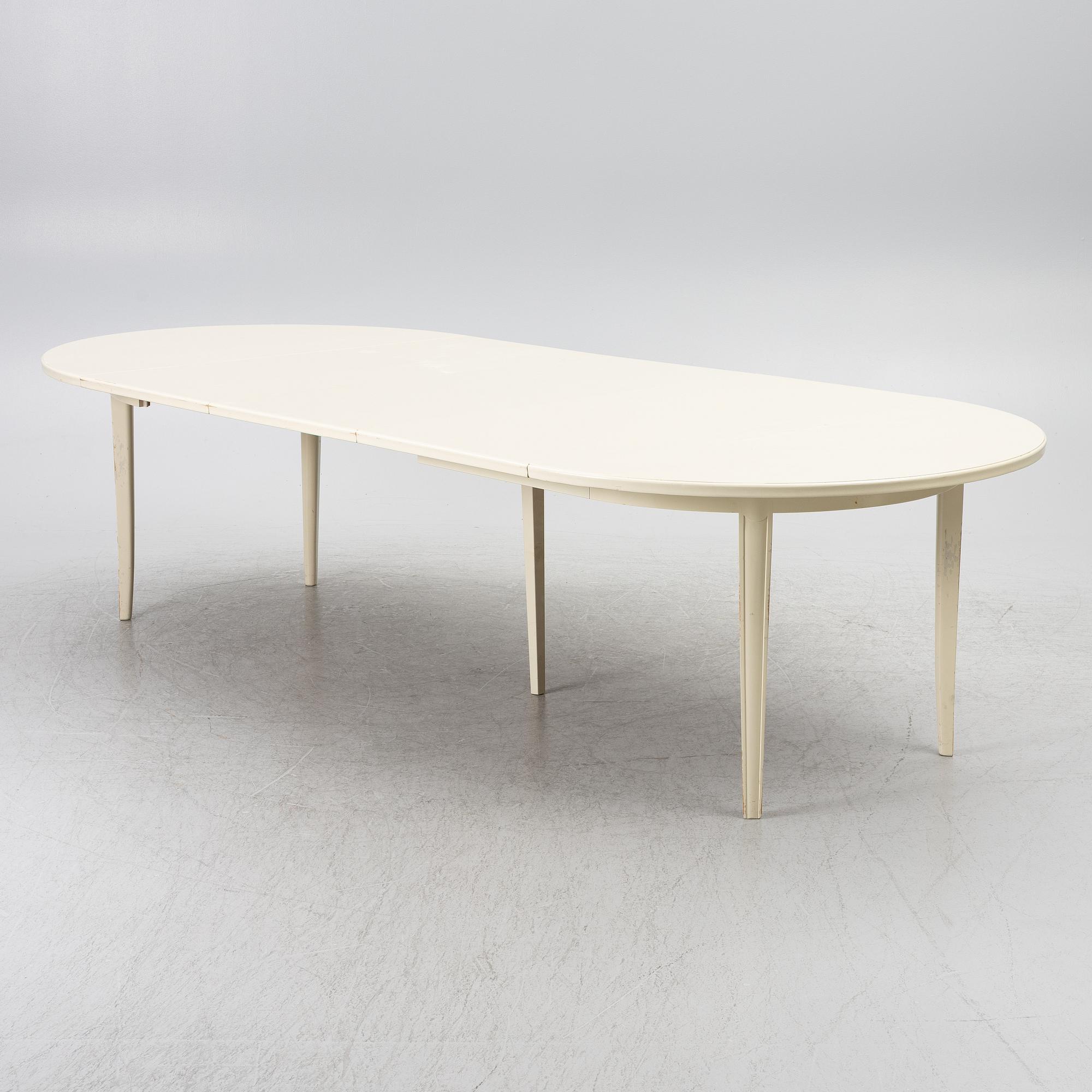 Carl Malmsten, Dining table, second half of the 20th century.
