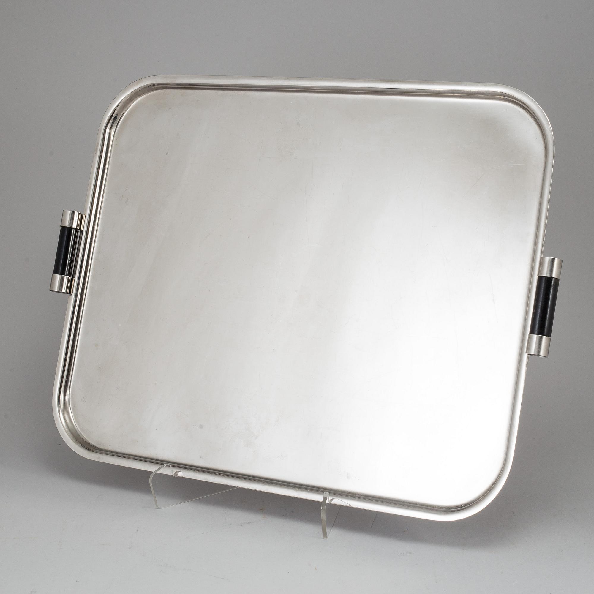 FOLKE ARSTRÖM, cocktailshaker samt 6 cocktailglas.