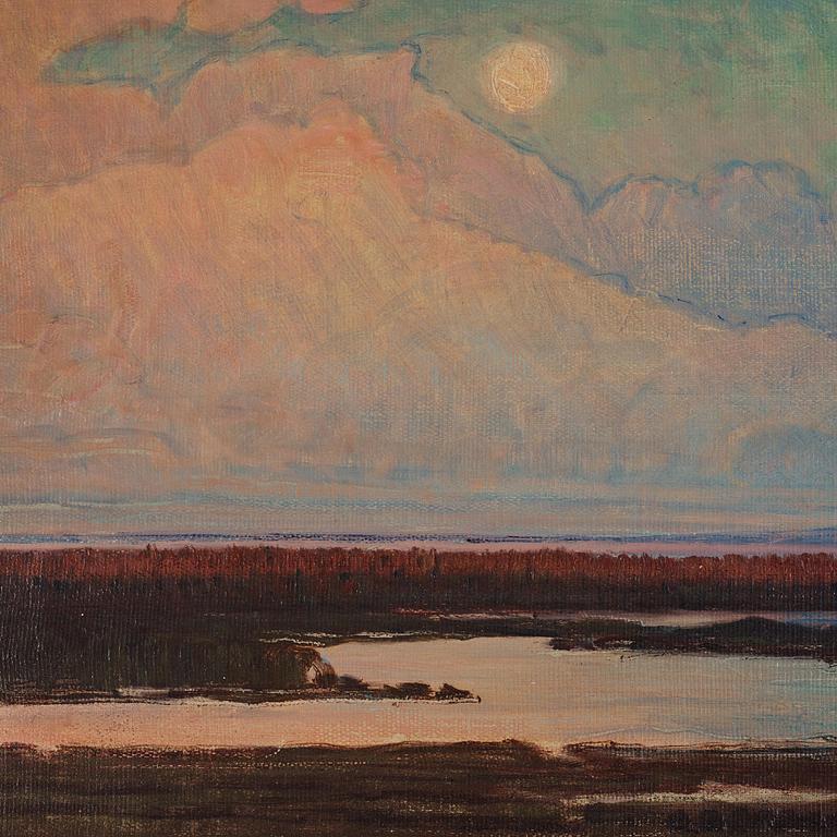 Otto Hesselbom, Landscape Vänsberg, Dalsland, Sweden.