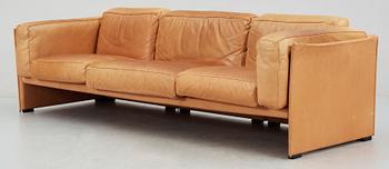 SOFFA, "405 Duc", Mario Bellini, Cassina, modellen formgiven 1976.