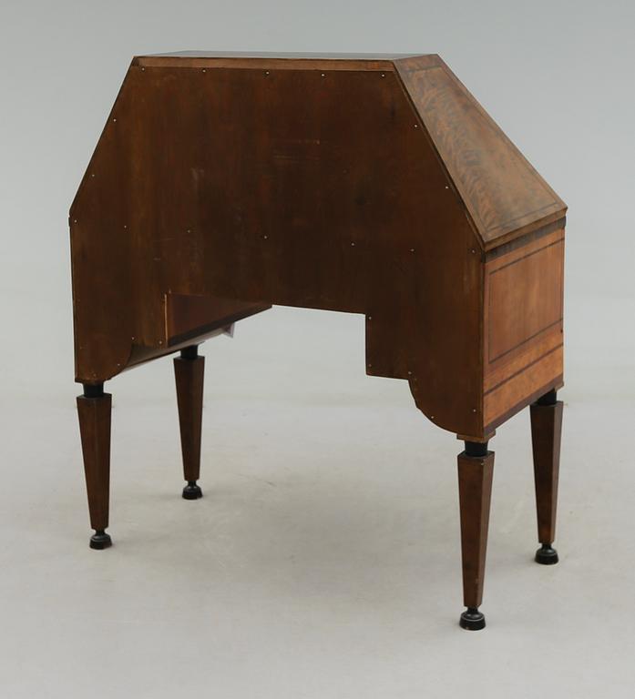 SKRIVSEKRETÄR, art déco.