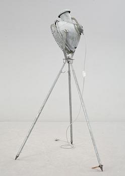 GOLVLAMPA, industri, omkring 1900-talets mitt.