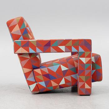 Gerrit Rietveld, armchair, "Utrecht", Cassina.