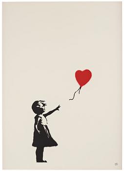 365. Banksy, "Girl with Balloon".