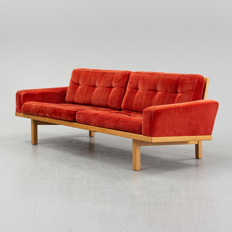 A 'Tornado' oak sofa by Eric Merten, 1960's.