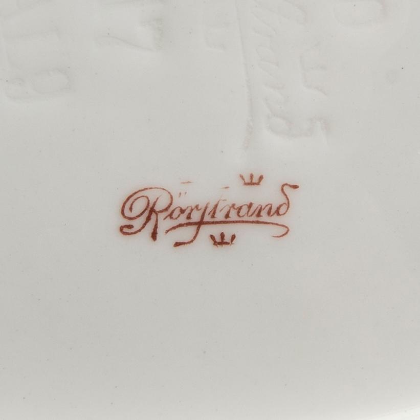 Service approximately 61 pieces Rörstrand first half of the 20th century porcelain.